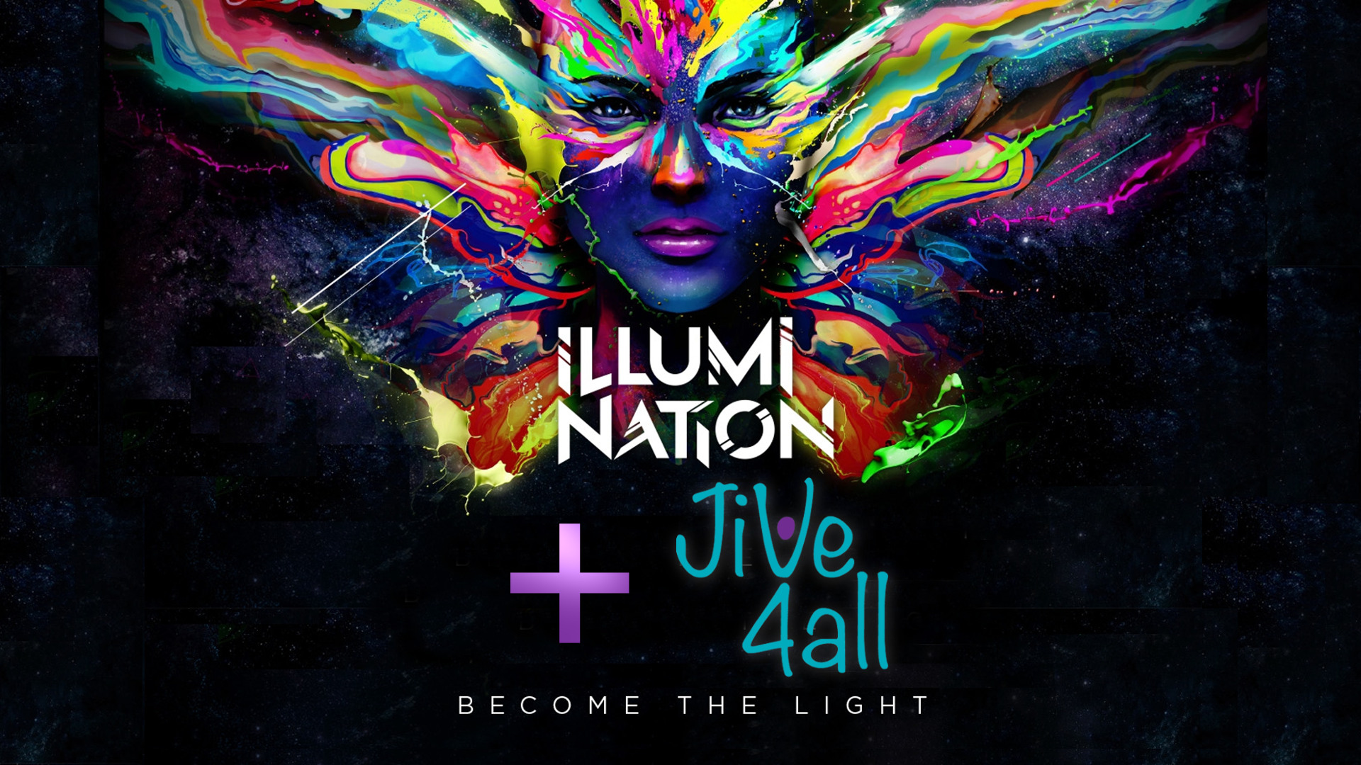 Illumination plus Jive4All two-room freestyle promotional image